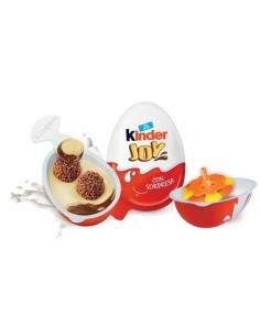 FERRERO/KINDER JOY 72 UND