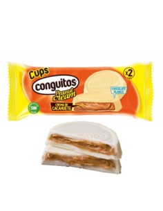 LACASA/CONGUITO CUPS BLANCO 16 UND. X 34 GRS.