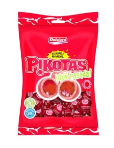 LACASA/SOLAPA PIKOTAS 52 GRS. X 14 UND.