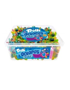 TROLLI/BOTE PULPOS BLUE 120 UND. C/9