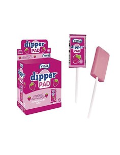 VIDAL/DIPPERS PAD FRESA 100 UND. C/6