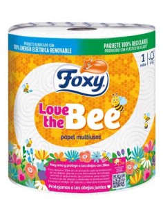 FOXY/LOVE THE BEE BOBINA (6 UND)