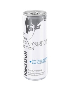 RED BULL COCONUT 24 UND. X 250 ML.