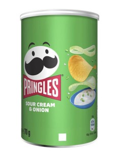PRINGLES CEBOLLA 70 GRS. X 12 UND.