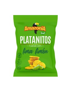 LEKK/PLATANITOS LIMON AMAZONIA 75 GRS. X 15 UND.
