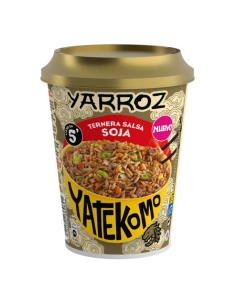 YARROZ TERNERA SOJA  8 UDS  X  84 GRS.