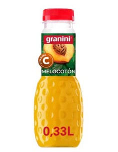 GRANINI/PET MELOCOTON 0,33 L x 12 UDS.