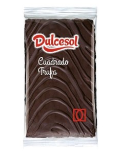 DULCESOL/CUADRADO TRUFA GRANDE 36 UND. 2,7 KGS.