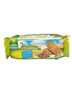 GULLON/VITALDAY SANDWICH YOGURT 15 UND. X 44G C/4