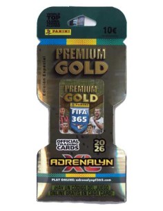 PANINI/SOBRES PREMIUM ORO FIFA 365 - 2026 10E C/10