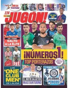 PANINI/REVISTA JUGÓN Nº224 - 5 UND. 4,99E