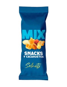 COCTEL SIN CASCARA SOLNUTS 60 GRS. X 20 UND.