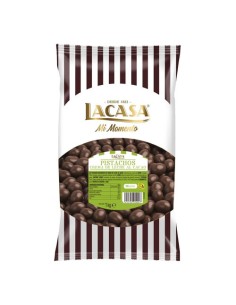 LACASA/KG. PISTACHO CREMA DE LECHE AL CACAO  C/3