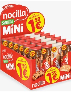 IDILIA/LOTE MINI COOKIES 1,50E  24 UND.