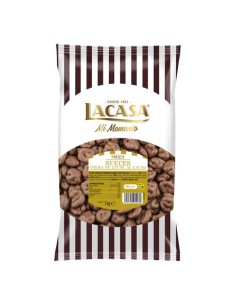 LACASA/KG. NUEZ CON CHOCOLATE C/3