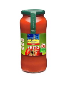 CARRETILLA/FRASCO TOMATE FRITO 580 GRS. X 12 UND.