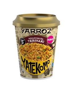 YARROZ POLLO TERIYAKI  8 UDS  X  84 GRS.