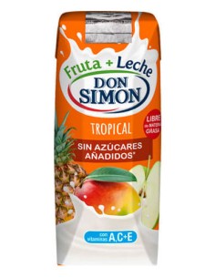 DON SIMON FRUTA LECHE TROPICAL S/A  21 X 0,330