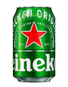 HEINEKEN/LATA HEINEKEN 0.330 X 24 UND.