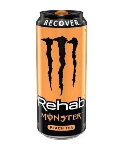 COCA/MONSTER REHAB MELOCOTON 12 X 0,500