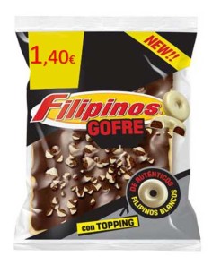 TRIGORICO/GOFRE FILIPINOS 1,40E 12U. X 100 GRS C/8