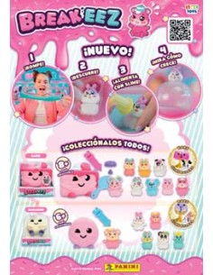 PANINI/BREAKEEZ MACARONS 9,99E 12 UND.