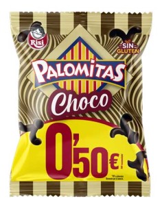 RISI/0,50E PALOMITAS CHOCOLATE 30 GRS. X 30 UND.