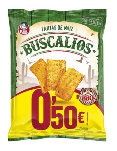 RISI/0,50E BUSCALIOS BBQ 35 GRS. X 25 UND.