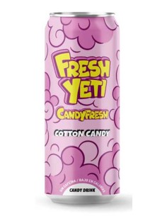 FRESHYETI COTTON CANDY 24 X 0,50 CL. 1E