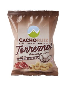 CACHO/TORREZNO JAMON IBERICO 60 GRS. 12 UND.