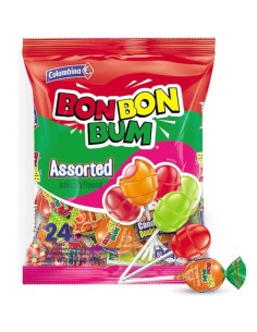 FIESTA/BOLSA BOM BOM BUM SURTIDA 24 UND. C/15