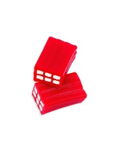 LEKK/KG. LADRILLOS FRESA C/6