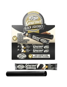 FINI/REGALIZ GOURMET NEGRO 32 UND. C/6