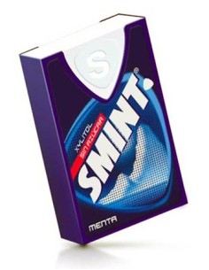 CHUPA/SMINT TABS  MENTA 12 U. C/12