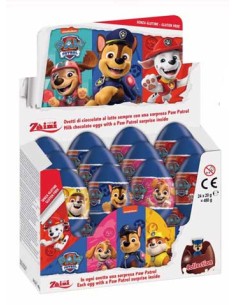 BIP/HUEVO PAW PATROL 24 UND.