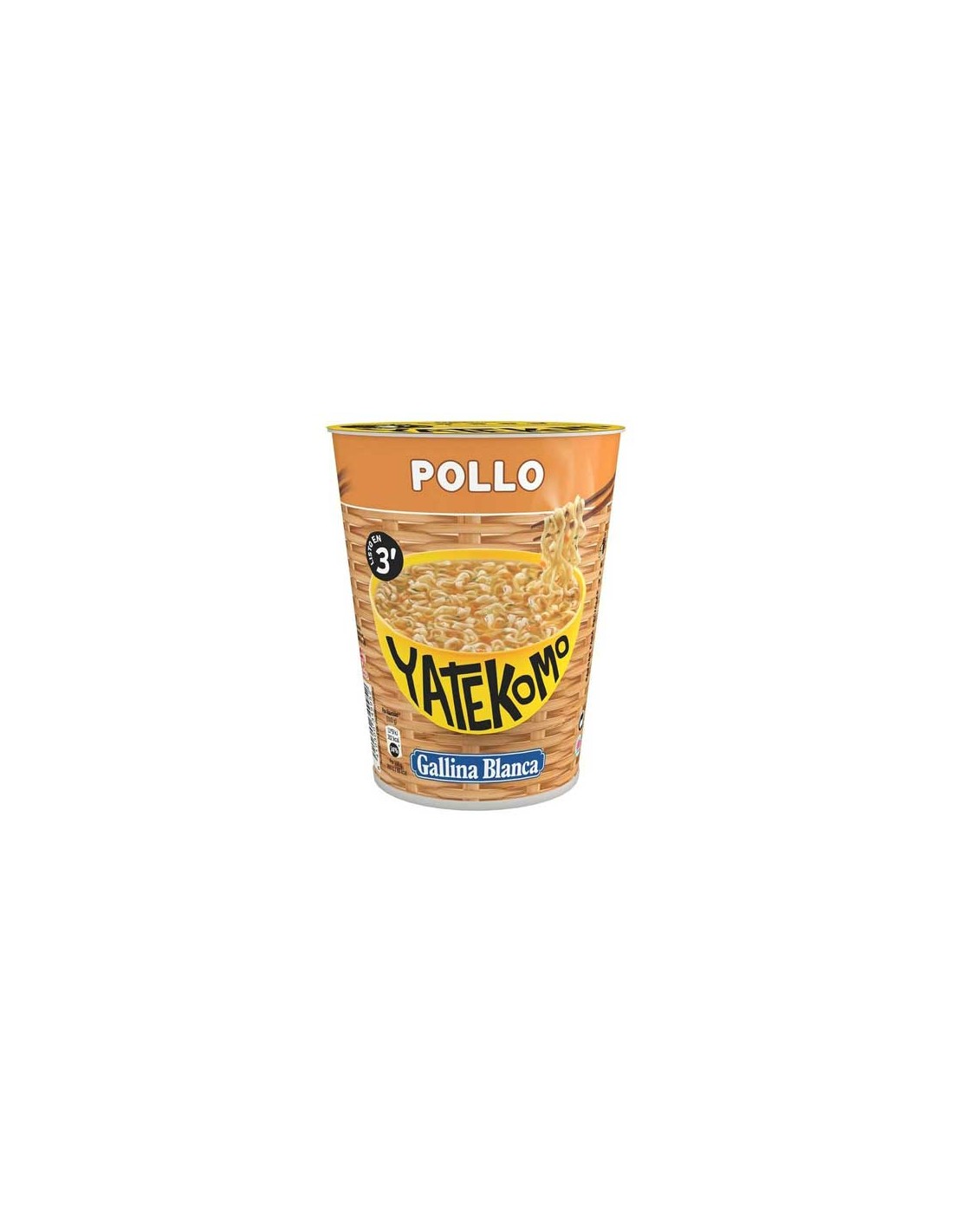 YATEKOMO POLLO 8 X 60 GRS.