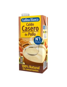 CALDO CASERO POLLO 12 X 1 LITRO