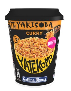 YAKISOBA CARNE 8 X 93 GRS.