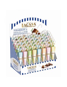 LACASA/PARAGUAS GIGANTE 35 GRS. X 40 UND. C/2