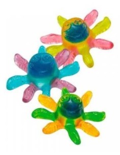 TROLLI/BOTE PULPOS BLUE 120 UND. C/9