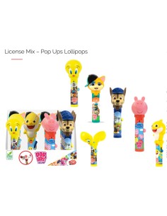 BIP/POP UPS LOLLIPOP MIX 12 UND. C/6