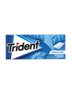 CHUPA/TRIDENT GRAJEA MENTA FRESH 24 UN. C/32