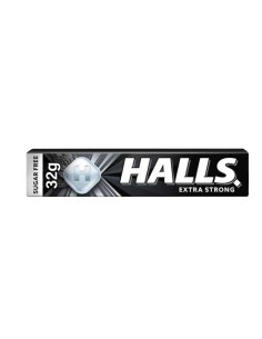 HALLS EXTRAFUERTE (STRONG) S/A 20 UND. C/24