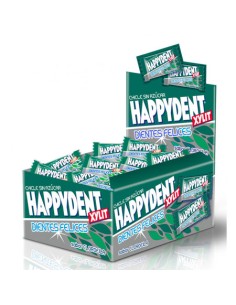 CHUPA/HAPPIDENT 5 CLOROFILA 200 UND. C/20