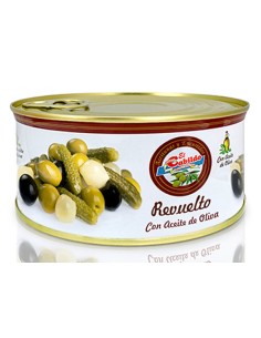 CABILDO/PANDERETA REVUELTO ACEITE S/A C/6