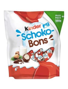 FERRERO/KINDER SCHOKOBONS 500 GRS. C/10