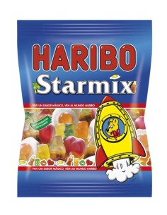 HARIBO/SOLAPA STARMIX 18X90 GRS.