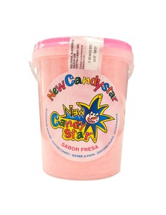 BOTE ALGODON FRESA AZUCAR 6 UND. X 50 GRS.