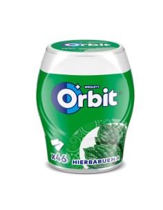 MARS/BOTE ORBIT HIERBABUENA 6 UND. X 46 GRS.  C/24