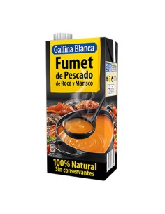CALDO FUMET DE PESCADO 12 X 1 LITRO